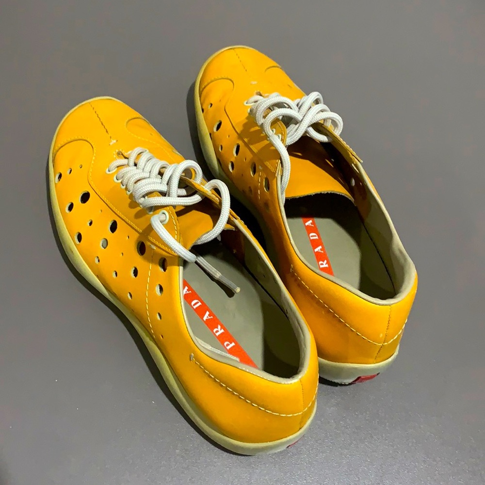 Vintage Collectors Addition Prada shoes